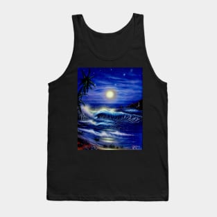 Hawaiian seascape Tank Top